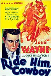 دانلود فیلم Ride Him, Cowboy 1932