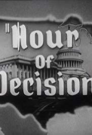 دانلود سریال Hour of Decision 1951