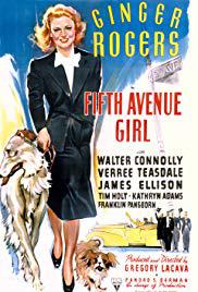 دانلود فیلم ۵th Ave Girl 1939