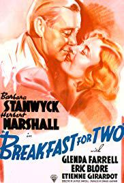 دانلود فیلم Breakfast for Two 1937