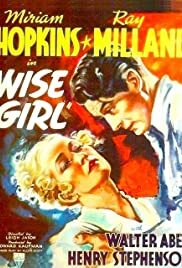 دانلود فیلم Wise Girl 1937