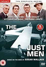 دانلود سریال The Four Just Men 1959