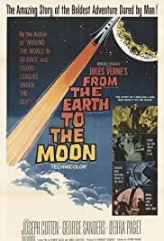 دانلود فیلم From the Earth to the Moon 1958