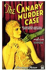 دانلود فیلم The Canary Murder Case 1929