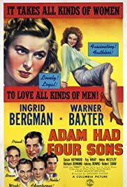 دانلود فیلم Adam Had Four Sons 1941