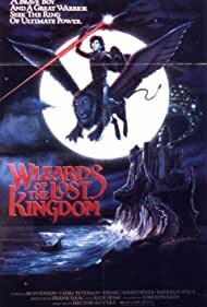 دانلود فیلم  Wizards of the Lost Kingdom 1985