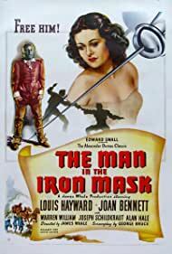 دانلود فیلم  The Man in the Iron Mask 1939