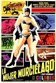 دانلود فیلم The Batwoman 1968