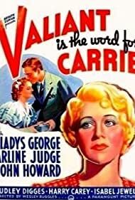 دانلود فیلم Valiant Is the Word for Carrie 1936