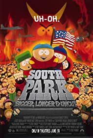 دانلود فیلم  South Park: Bigger, Longer & Uncut 1999