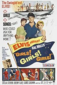 دانلود فیلم  Girls! Girls! Girls! 1962