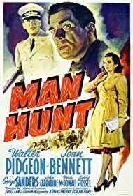 دانلود فیلم  Man Hunt 1941