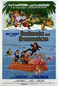 دانلود فیلم  Bedknobs and Broomsticks 1971