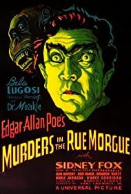 دانلود فیلم  Murders in the Rue Morgue 1932
