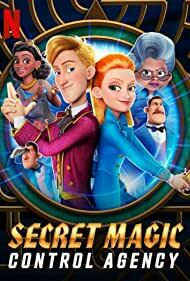 دانلود فیلم  Secret Magic Control Agency 2021