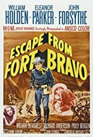 دانلود فیلم  Escape from Fort Bravo 1953