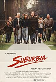 دانلود فیلم  Suburbia 1983