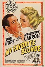 دانلود فیلم  My Favorite Blonde 1942