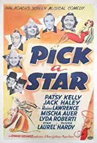 دانلود فیلم Pick a Star 1937