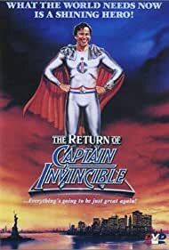 دانلود فیلم The Return of Captain Invincible 1983