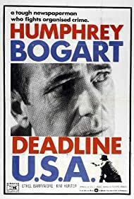 دانلود فیلم  Deadline – U.S.A. 1952