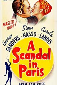 دانلود فیلم  A Scandal in Paris 1946