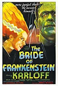 دانلود فیلم  The Bride of Frankenstein 1935