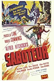دانلود فیلم  Saboteur 1942