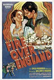 دانلود فیلم  Fire Over England 1937