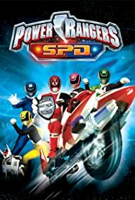 دانلود سریال  Power Rangers S.P.D. 2005