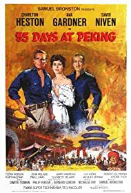 دانلود فیلم  ۵۵ Days at Peking 1963
