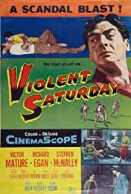 دانلود فیلم  Violent Saturday 1955