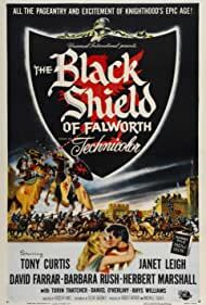 دانلود فیلم  The Black Shield of Falworth 1954