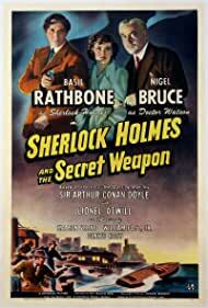 دانلود فیلم  Sherlock Holmes and the Secret Weapon 1942