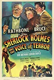 دانلود فیلم  Sherlock Holmes and the Voice of Terror 1942