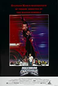 دانلود فیلم  Maximum Overdrive 1986