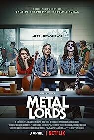 دانلود فیلم  Metal Lords 2022