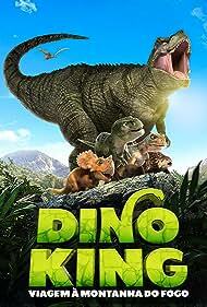 دانلود فیلم  Dino King 3D: Journey to Fire Mountain 2019