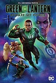 دانلود فیلم  Green Lantern: Beware My Power 2022