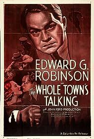 دانلود فیلم  The Whole Town’s Talking 1935