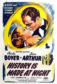 دانلود فیلم  History Is Made at Night 1937