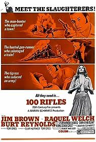 دانلود فیلم  ۱۰۰ Rifles 1969