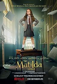 دانلود فیلم  Roald Dahl's Matilda the Musical 2022