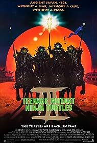 دانلود فیلم  Teenage Mutant Ninja Turtles III 1993