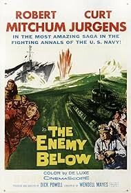 دانلود فیلم  The Enemy Below 1957