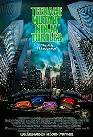 دانلود فیلم  Teenage Mutant Ninja Turtles 1990