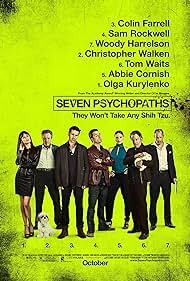 دانلود فیلم  Seven Psychopaths 2012