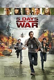 دانلود فیلم  ۵ Days of War 2011