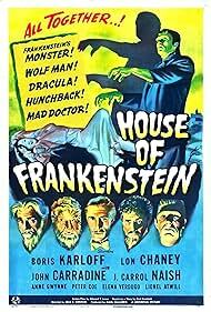 دانلود فیلم  House of Frankenstein 1944