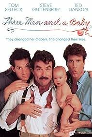 دانلود فیلم  Three Men and a Baby 1987